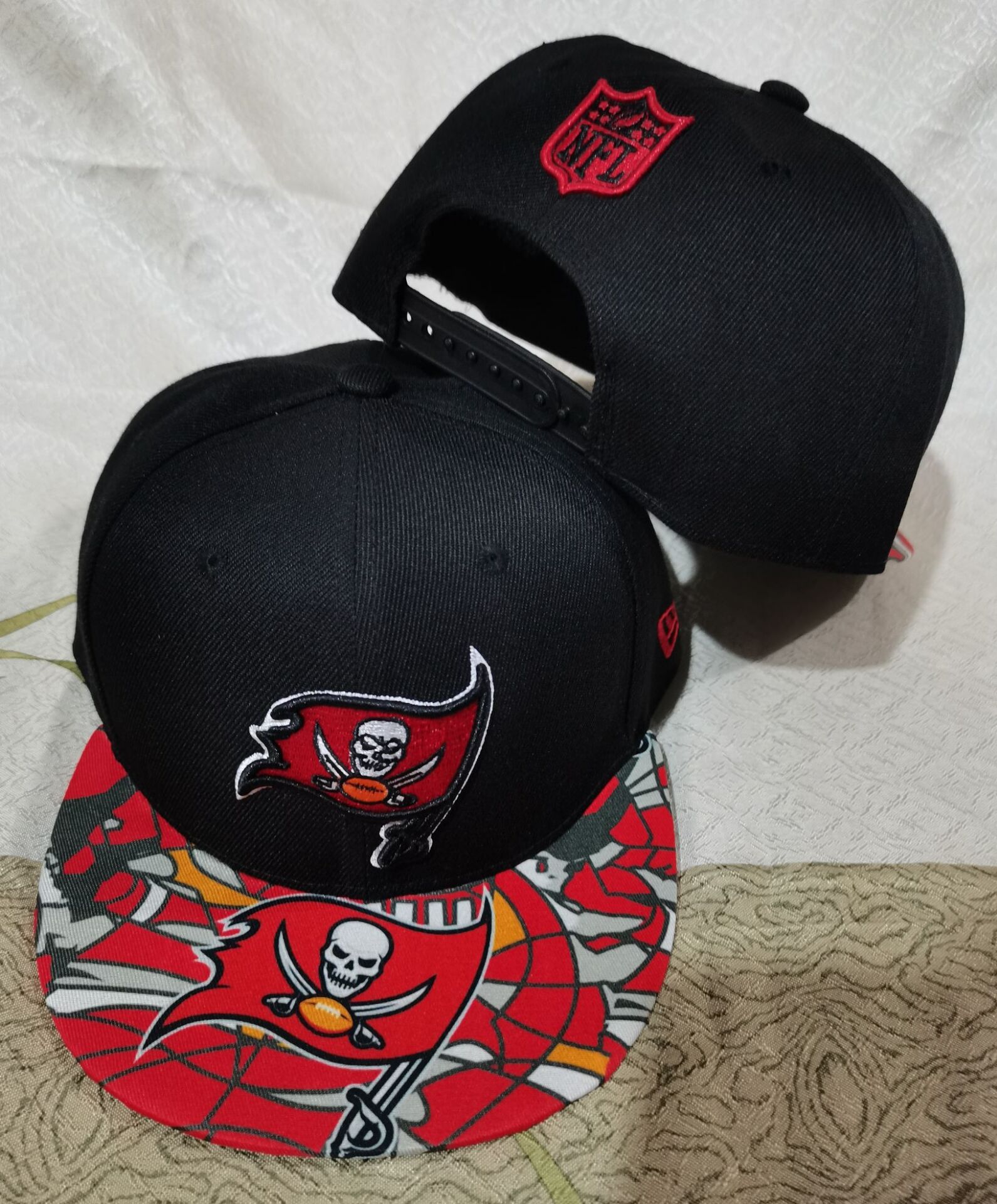 2022 NFL Tampa Bay Buccaneers #1 hat GSMY->->Sports Caps